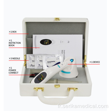 stylo à plasma de fibroblastation pour cicatrices